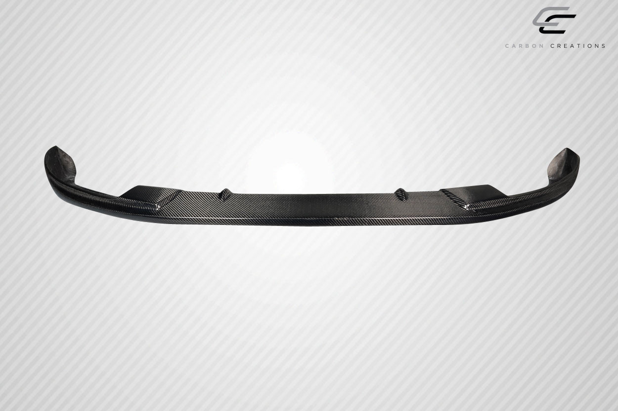 2017-2020 Fiat 124 Spider Carbon Creations Rezza Front Lip Spoiler Air Dam - 1 Piece / Vehicle Year Make Model Trim - 2017-2020-Fiat 124 Spider ALL / Product Type - Front Lip/Add On / Style Name -Rezza / Kit Material - Carbon Fiber / Notes -