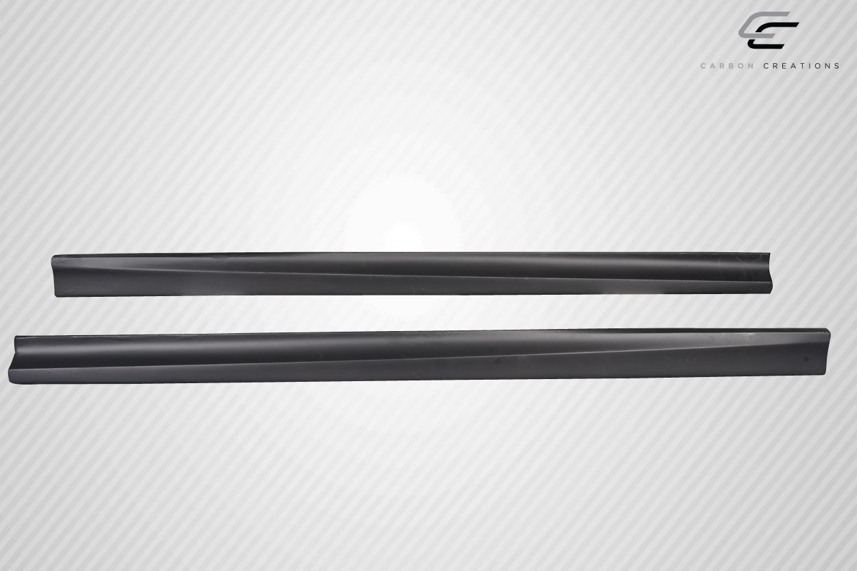 2009-2014 Acura TSX Duraflex Khan Side Skirts - 2 Piece / Vehicle Year Make Model Trim - 2009-2014-Acura TSX ALL / Product Type - Sideskirts / Style Name -Khan / Kit Material - FRP (Fiberglass Reinforced Plastics) / Notes -