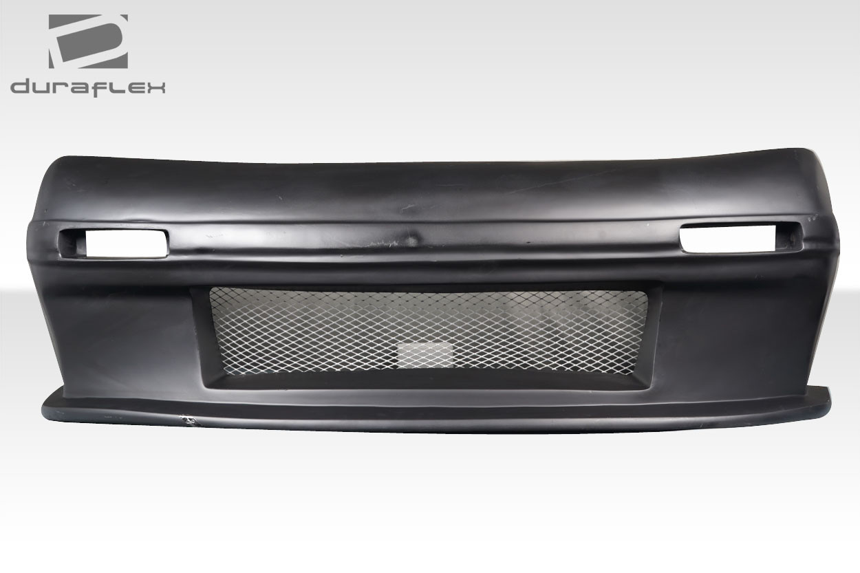 1985-1992 Mazda RX7 Duraflex Phoenix Fire Front Bumper Cover - 1 Piece / Vehicle Year Make Model Trim - 1985-1992-Mazda RX7 ALL / Product Type - Front Bumper / Style Name -Phoenix Fire / Kit Material - FRP (Fiberglass Reinforced Plastics) / Notes -