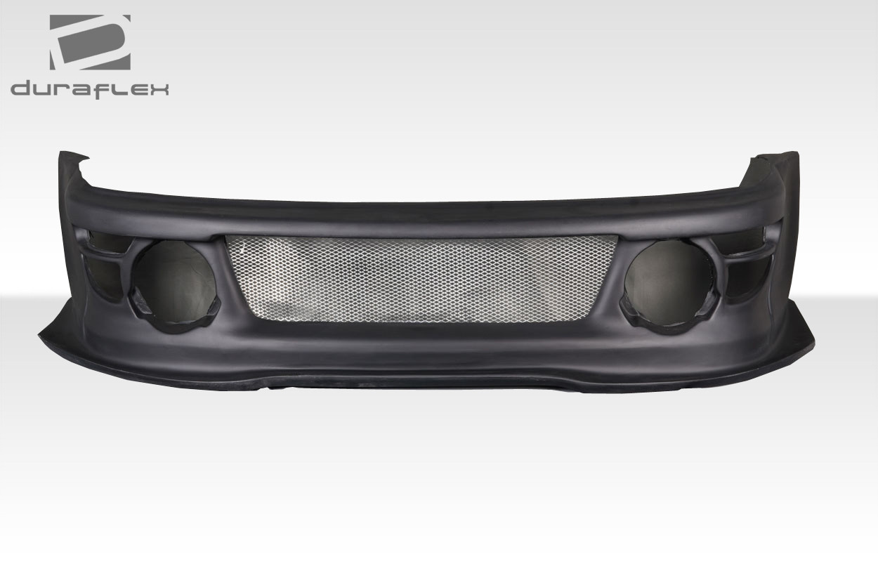 1993-2001 Subaru Impreza Duraflex RBS Front Bumper - 1 Piece / Vehicle Year Make Model Trim - 1993-2001-Subaru Impreza ALL / Product Type - Front Bumper / Style Name -RBS / Kit Material - FRP (Fiberglass Reinforced Plastics) / Notes -
