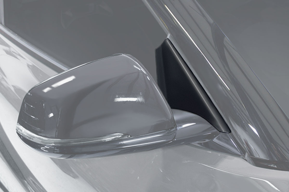 2020-2025 Toyota Supra A90 Duraflex Anti Wind Buffeting Deflectors - 2 Pieces / Vehicle Year Make Model Trim - 2020-2025-Toyota Supra ALL / Product Type - Accessory / Style Name -Deflector / Kit Material - FRP (Fiberglass Reinforced Plastics) / Notes -