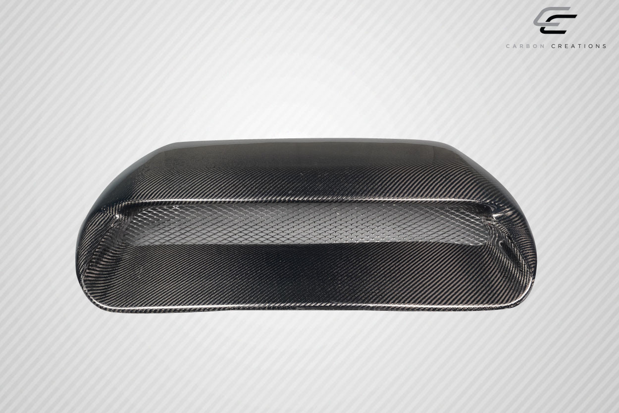 2015-2021 Subaru WRX Sti Carbon Creations Hyperflow Hood Scoop - 1 Piece / Vehicle Year Make Model Trim - 2015-2021-Subaru WRX ALL / Product Type - Scoop / Style Name -Hyperflow / Kit Material - Carbon Fiber / Notes -