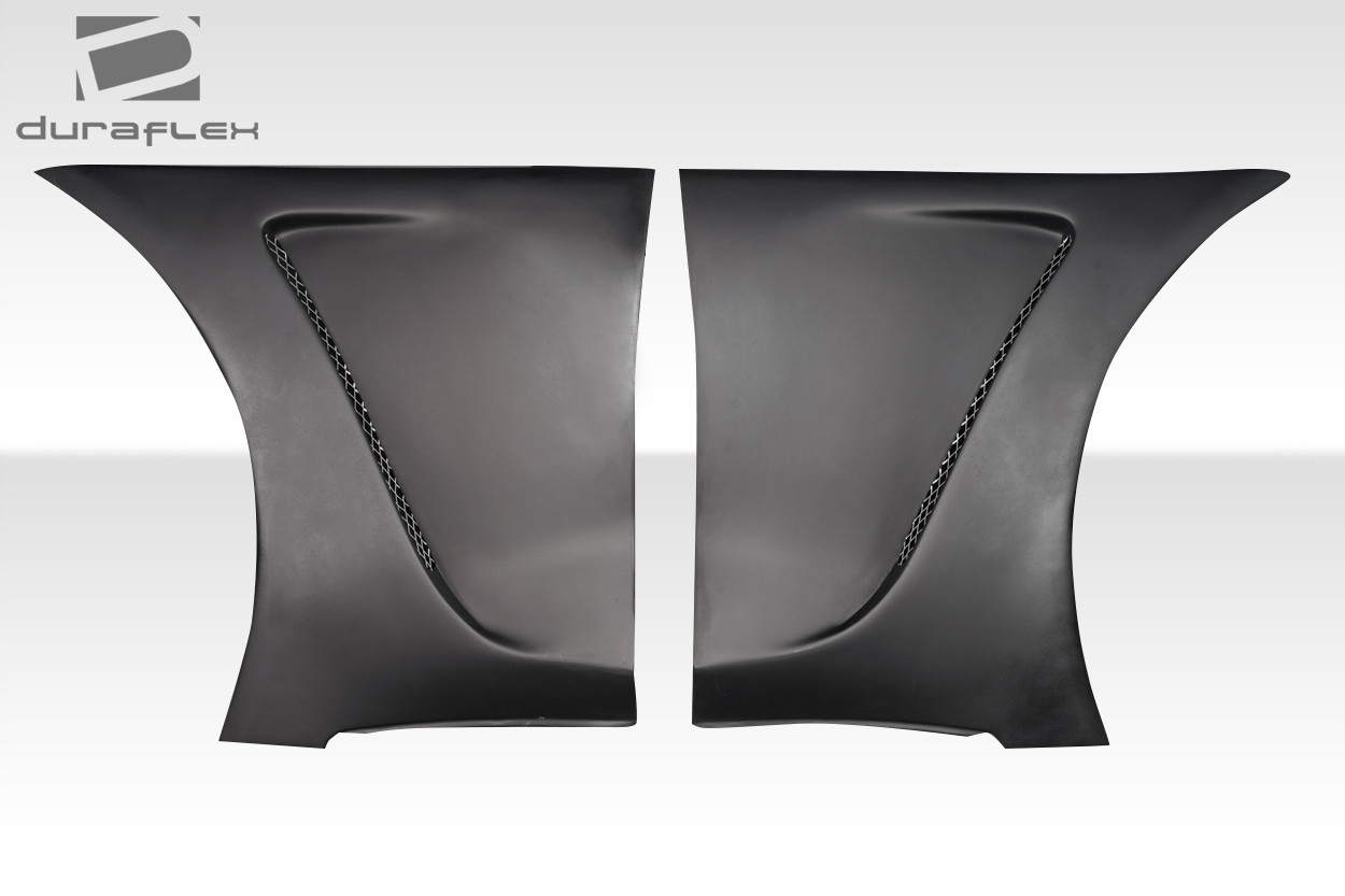 2019-2023 Toyota Supra A90 Duraflex Apex Fender- 2 Pieces / Vehicle Year Make Model Trim - 2019-2023-Toyota Supra ALL / Product Type - Fender / Style Name -Apex / Kit Material - FRP (Fiberglass Reinforced Plastics) / Notes -