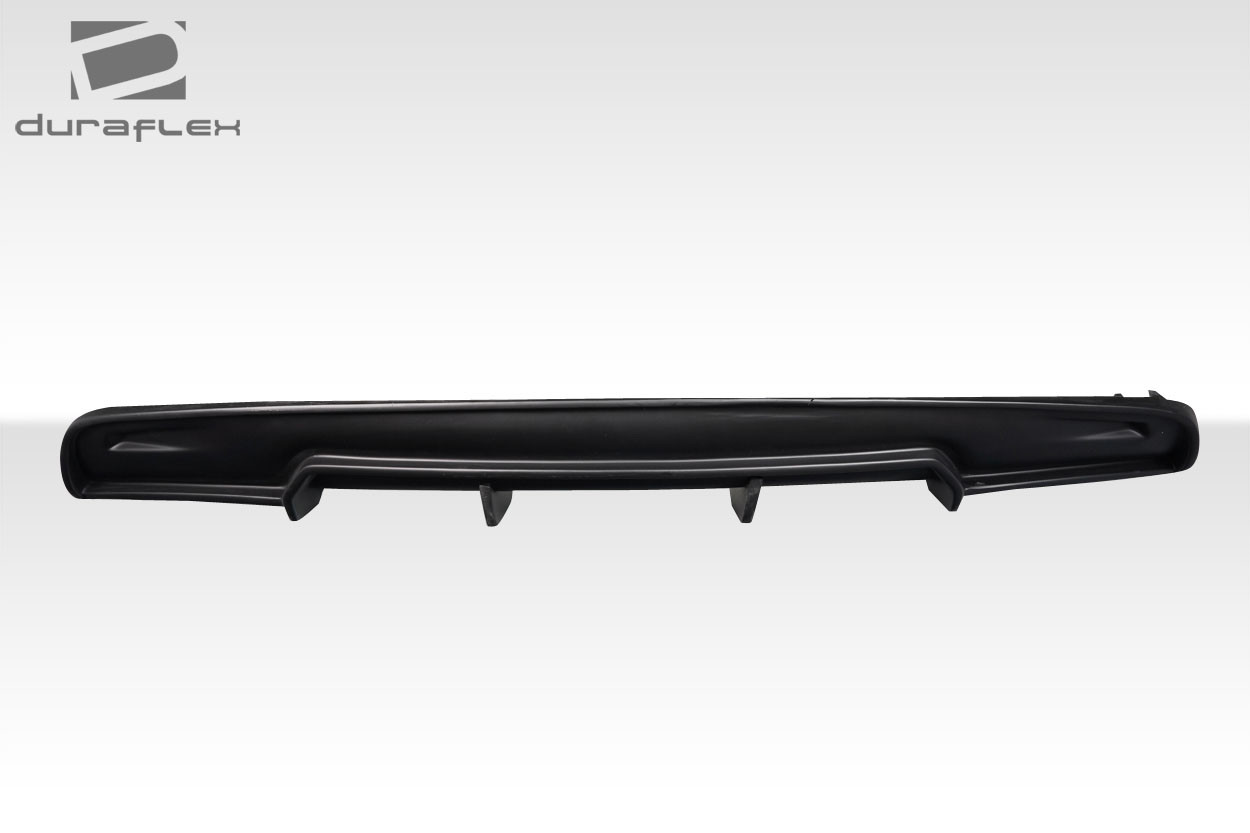 2012-2015 Tesla Model S Duraflex Energon Rear Diffuser - 1 Piece / Vehicle Year Make Model Trim - 2012-2015-Tesla Model S ALL / Product Type - Rear Lip/Add On / Style Name -Energon / Kit Material - FRP (Fiberglass Reinforced Plastics) / Notes -