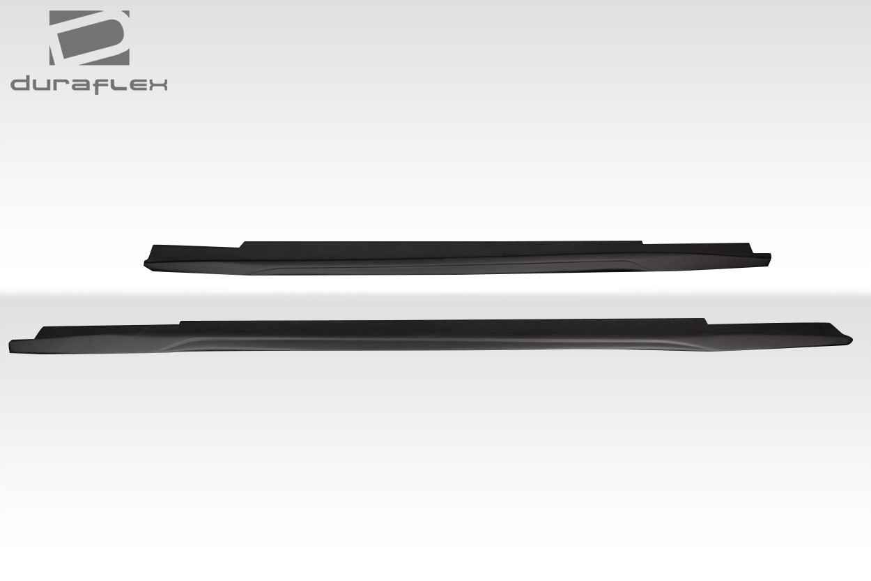 2016-2019 Cadillac CTS-V Duraflex Alpha Side Skirt Splitters - 2 Pieces / Vehicle Year Make Model Trim - 2016-2019-Cadillac CTS-V ALL / Product Type - Sideskirts / Style Name -Alpha / Kit Material - FRP (Fiberglass Reinforced Plastics) / Notes -