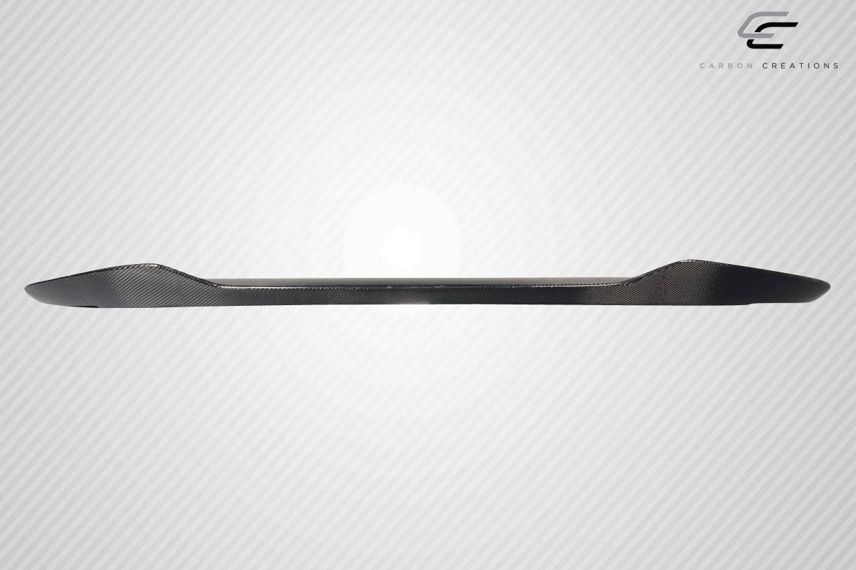 2015-2023 Dodge Charger Carbon Creations Ghost Rear Wing Spoiler - 1 Piece / Vehicle Year Make Model Trim - 2015-2023-Dodge Charger ALL / Product Type - Wing / Style Name -Ghost / Kit Material - Carbon Fiber / Notes -