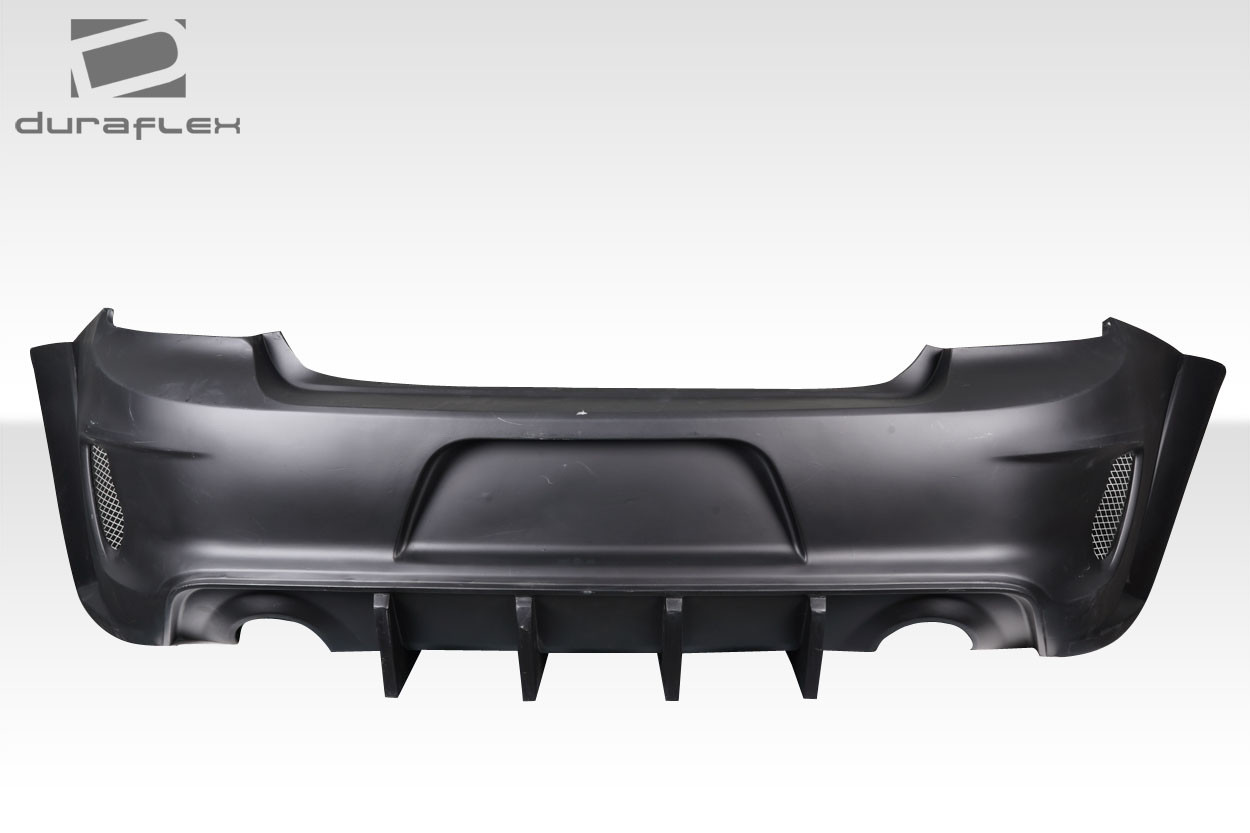 2015-2023 Dodge Charger Duraflex Hellcat Widebody Look Rear Bumper - 1 Piece / Vehicle Year Make Model Trim - 2015-2023-Dodge Charger ALL / Product Type - Rear Bumper / Style Name -Hellcat / Kit Material - FRP (Fiberglass Reinforced Plastics) / Notes -