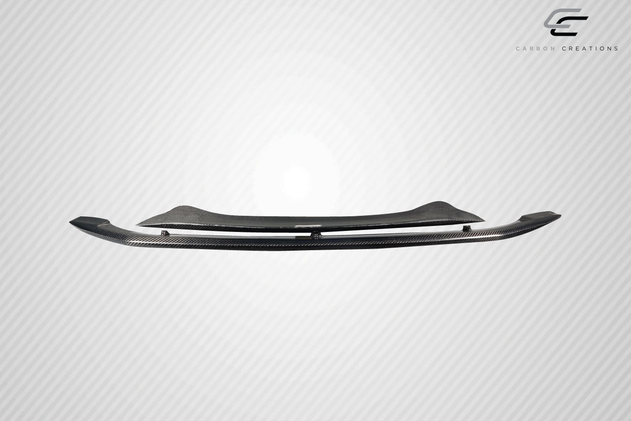 2011-2012 Honda Accord 4DR Carbon Creations Ergo Front Lip Spoiler Air Dam - 2 Pieces (S) / Vehicle Year Make Model Trim - 2011-2012-Honda Accord ALL / Product Type - Front Lip/Add On / Style Name -Ergo / Kit Material - Carbon Fiber / Notes -