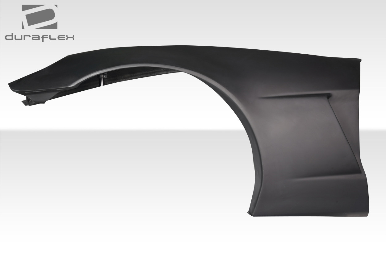 2005-2013 Chevrolet Corvette Duraflex Z06 Look Front Fenders - 2 Pieces / Vehicle Year Make Model Trim - 2005-2013-Chevrolet Corvette ALL / Product Type - Fender / Style Name -Z06 Look / Kit Material - FRP (Fiberglass Reinforced Plastics) / Notes -