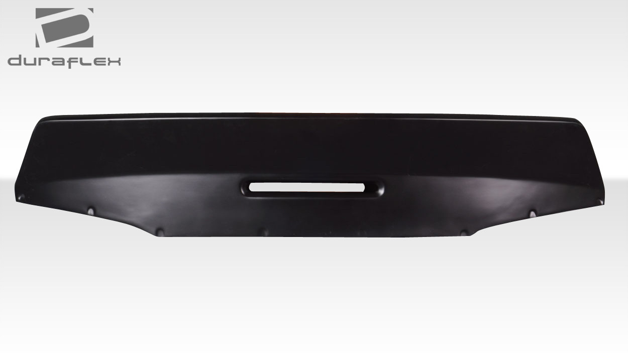 2008-2015 Mitsubishi Lancer Evolution 10 Duraflex High Kick Rear Wing Spoiler - 1 piece / Vehicle Year Make Model Trim - 2008-2015-Mitsubishi Lancer ALL / Product Type - Wing / Style Name -High Kick / Kit Material - FRP (Fiberglass Reinforced Plastics) / Notes -