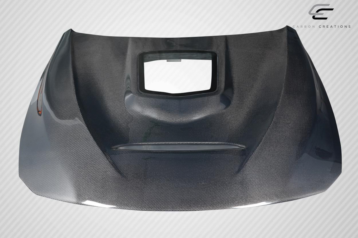 2014-2018 BMW M3 F80 / 2014-2020 M4 F82 F83 Carbon Creations Window Hood - 1 Piece (S) / Vehicle Year Make Model Trim - 2014-2020-BMW M3 ALL / Product Type - Hood / Style Name -Window / Kit Material - Carbon Fiber / Notes - Note: Hood pins are required.