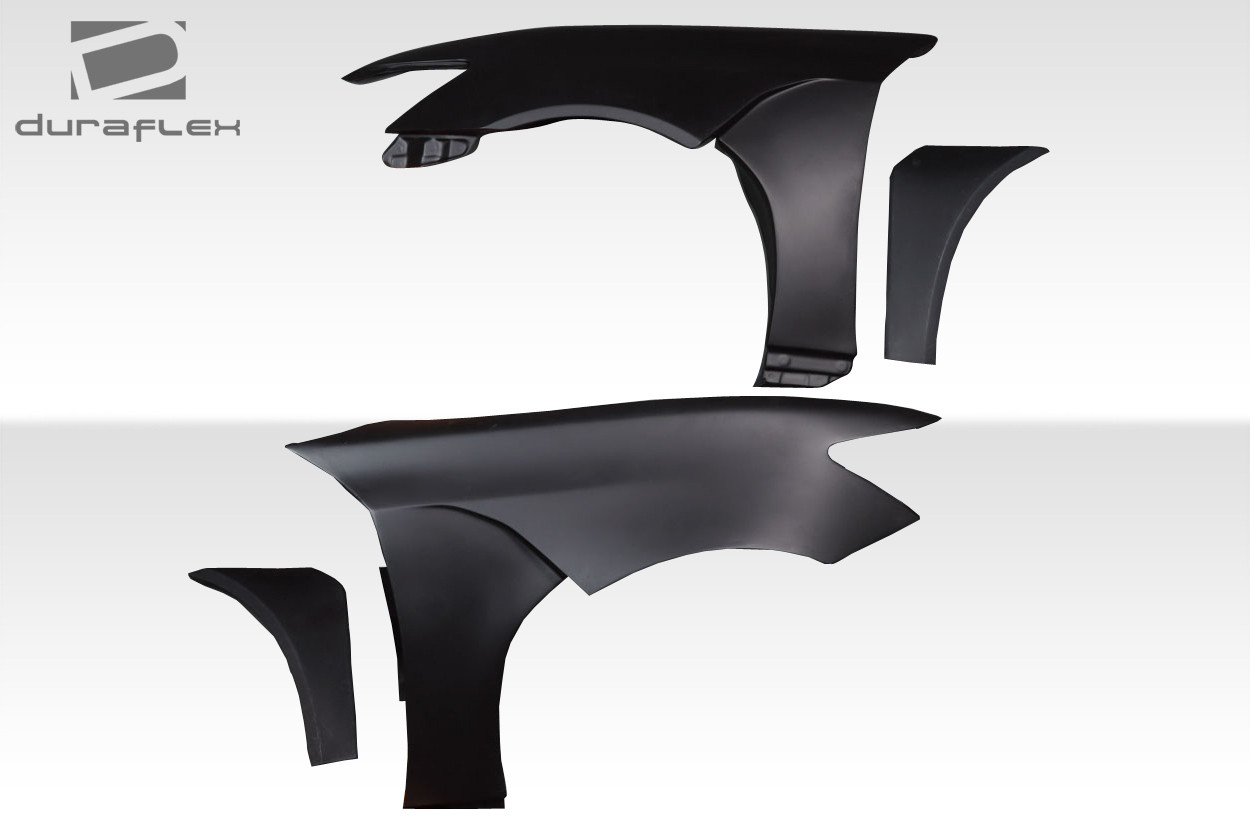 2013-2020 Lexus GS Series G200 GS300 GS350 GS450 GS450H Duraflex AM Design Wide Body Front Fenders - 4 Piece / Vehicle Year Make Model Trim - 2013-2020-Lexus GS ALL / Product Type - Fender / Style Name -AM Design / Kit Material - FRP (Fiberglass Reinforced Plastics) / Notes -