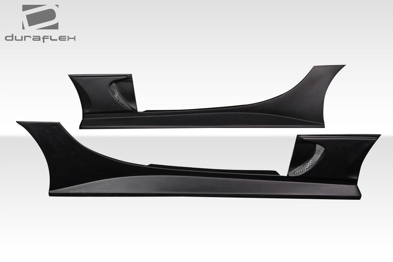 1993-1997 Mazda RX-7 Duraflex M1 Sport Side Skirt Rocker Panels - 2 Piece / Vehicle Year Make Model Trim - 1993-1997-Mazda RX7 ALL / Product Type - Sideskirts / Style Name -M1 / Kit Material - FRP (Fiberglass Reinforced Plastics) / Notes -