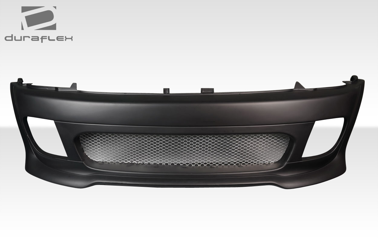 2002-2008 Mini Cooper / Cooper S R50 R53 Duraflex AGL Front Bumper Cover - 1 Piece / Vehicle Year Make Model Trim - 2002-2008-MINI Cooper ALL / Product Type - Front Bumper / Style Name -AGL / Kit Material - FRP (Fiberglass Reinforced Plastics) / Notes - Note:  Bumper works with JCW brake duct grill kit and JCW fog light kit which would need to be bonded into place