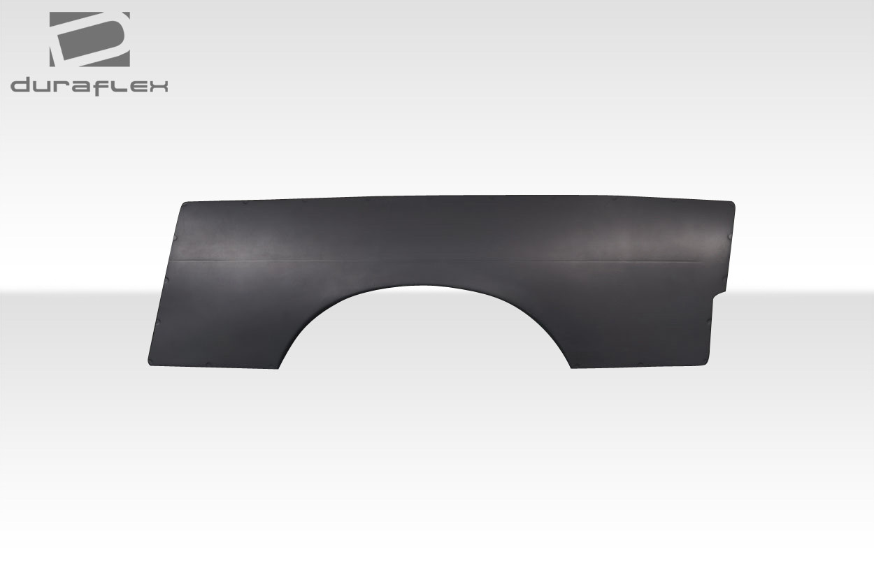 1989-1994 Nissan 240SX S13 HB Duraflex D1 Sport 30MM Rear Fender Flares - 3 Piece / Vehicle Year Make Model Trim - 1989-1994-Nissan 240SX HB / Product Type - Fender Flare / Style Name -D1 / Kit Material - FRP (Fiberglass Reinforced Plastics) / Notes -