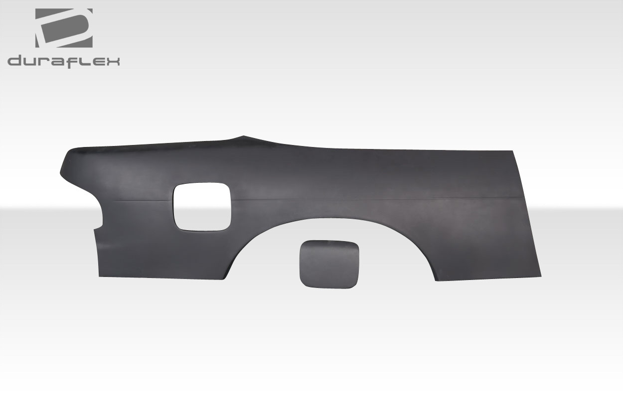 1989-1994 Nissan 240SX S13 2DR Duraflex O Type 30MM Rear Fender Flares - 2 Piece / Vehicle Year Make Model Trim - 1989-1994-Nissan 240SX 2DR / Product Type - Fender Flare / Style Name -O Type / Kit Material - FRP (Fiberglass Reinforced Plastics) / Notes -