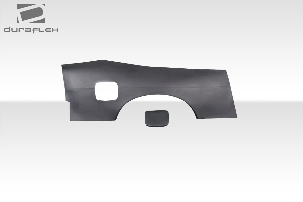 1989-1994 NIssan 240SX S13 HB Duraflex O Type 30MM Rear Fender Flares - 2 Piece / Vehicle Year Make Model Trim - 1989-1994-Nissan 240SX HB / Product Type - Fender Flare / Style Name -O Type / Kit Material - FRP (Fiberglass Reinforced Plastics) / Notes -