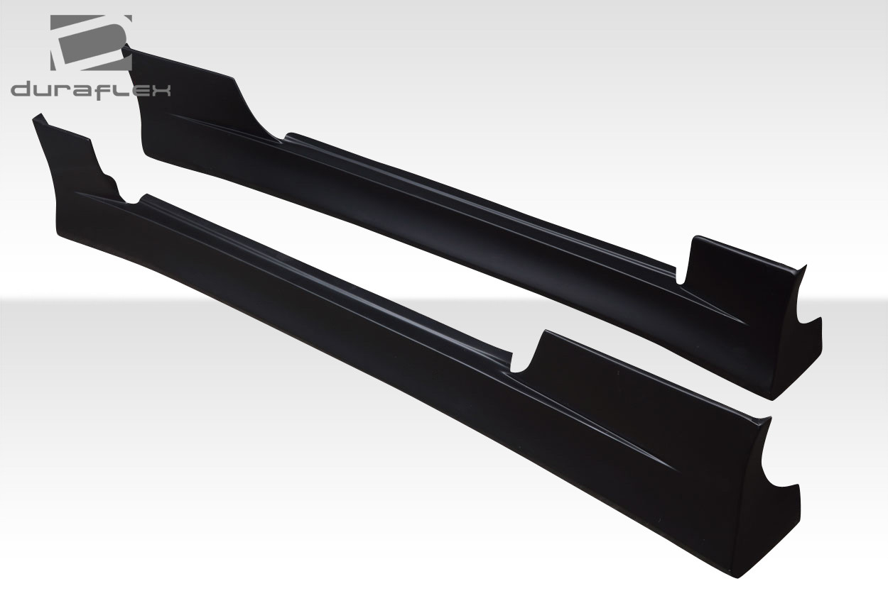 1995-1998 NIssan 240SX S14 Duraflex B Sport V3 Side Skirt Rocker Panels -2 Piece / Vehicle Year Make Model Trim - 1995-1998-Nissan 240SX ALL / Product Type - Sideskirts / Style Name -B Sport / Kit Material - FRP (Fiberglass Reinforced Plastics) / Notes -