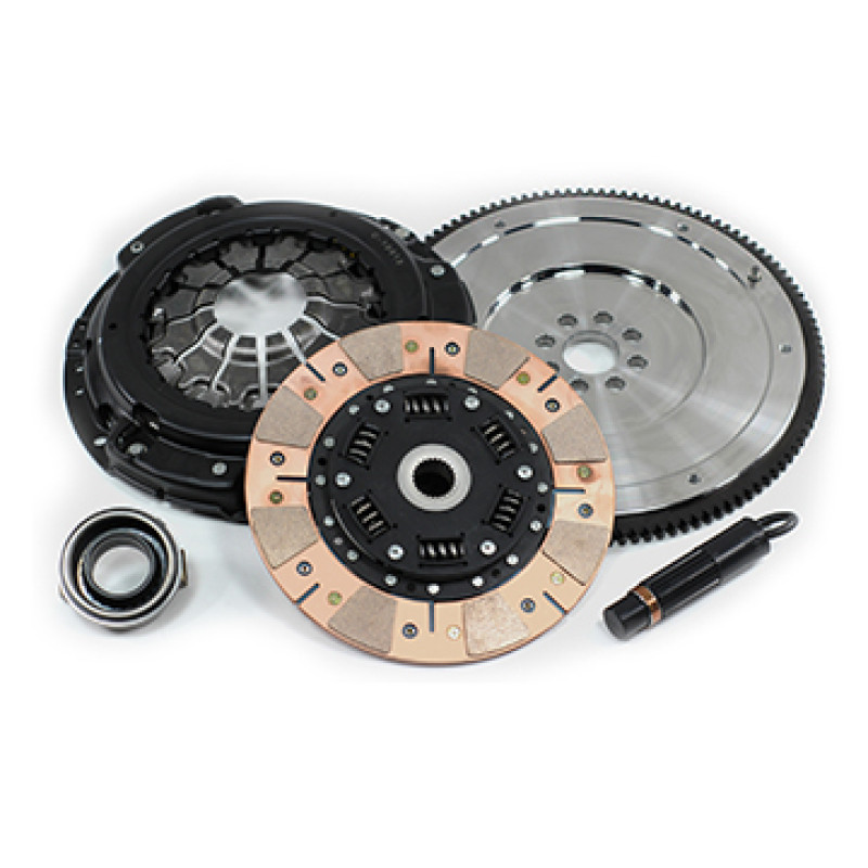 Competition Clutch 2.4L K Series Stage 3 - Ceramic Sprung Clutch Kit w/Flywheel - 8090-ST-2600