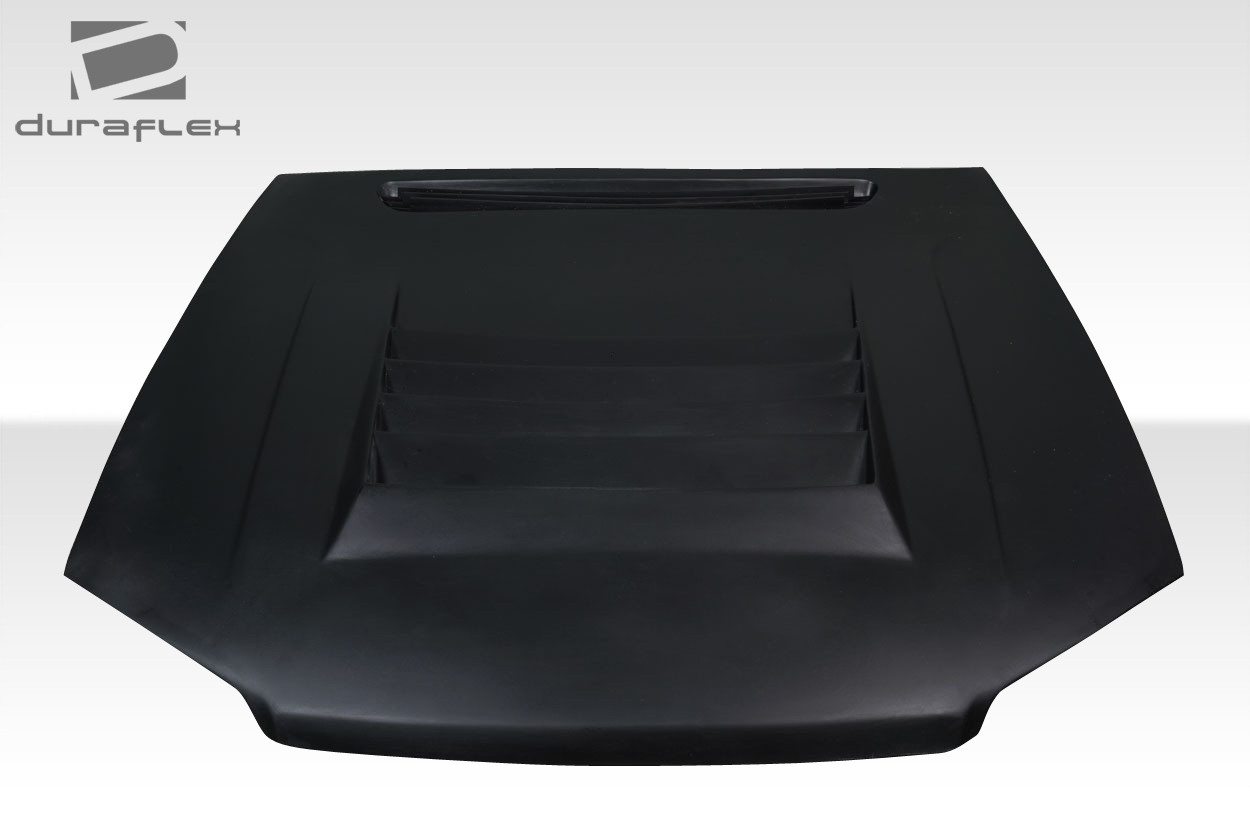 1999-2002 Nissan Skyline R34 Duraflex D1 Hood - 1 Piece / Vehicle Year Make Model Trim - 1999-2002-Nissan Skyline ALL / Product Type - Hood / Style Name -D1 / Kit Material - FRP (Fiberglass Reinforced Plastics) / Notes - Note: Does not fit GT-R models