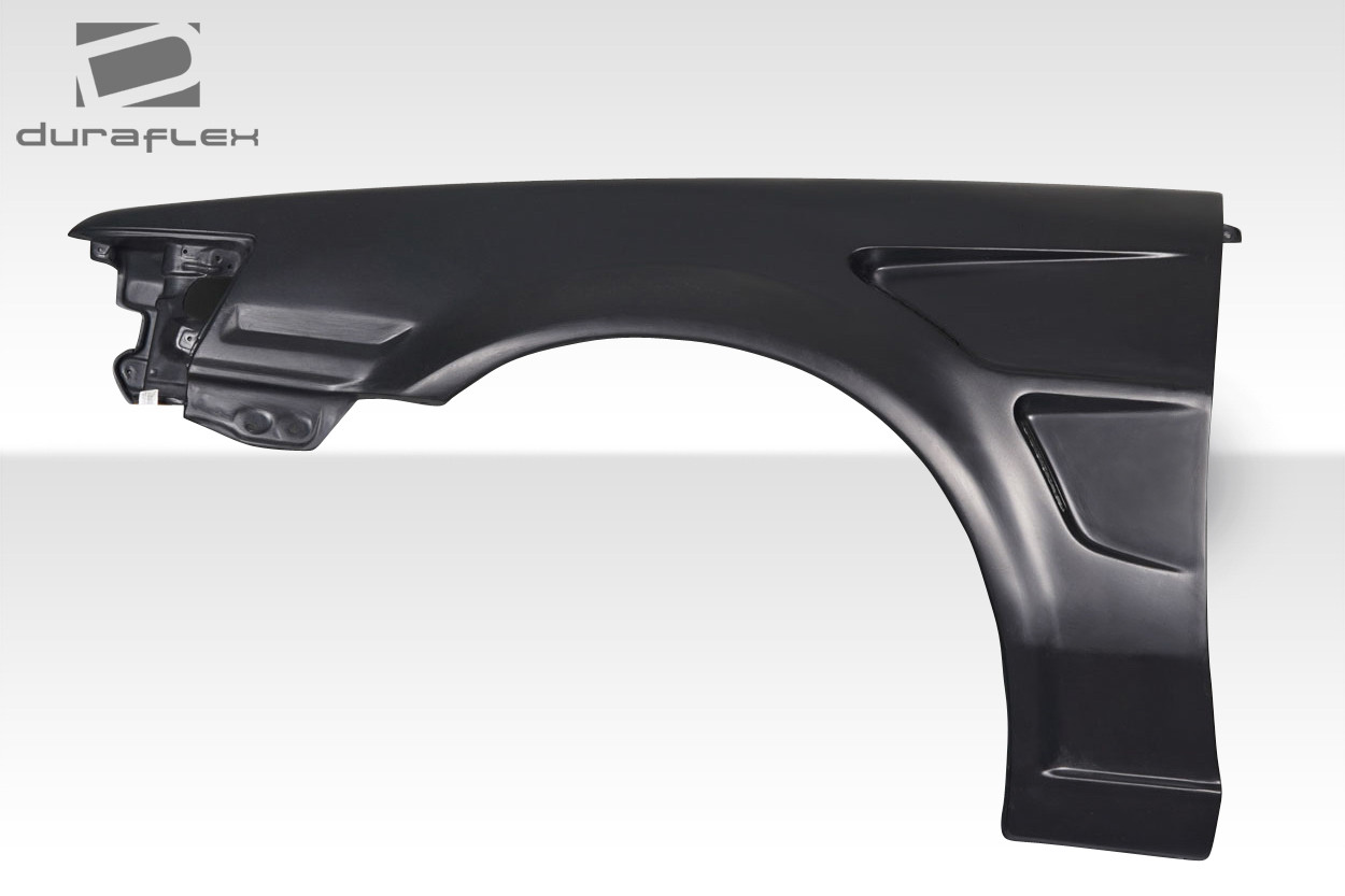 1984-1987 Toyota Corolla Levin 2DR / HB Duraflex D1 Sport 30MM Front Fenders - 2 Piece (S) / Vehicle Year Make Model Trim - 1984-1987-Toyota Corolla 2DR / Product Type - Fender / Style Name -D1 / Kit Material - FRP (Fiberglass Reinforced Plastics) / Notes -