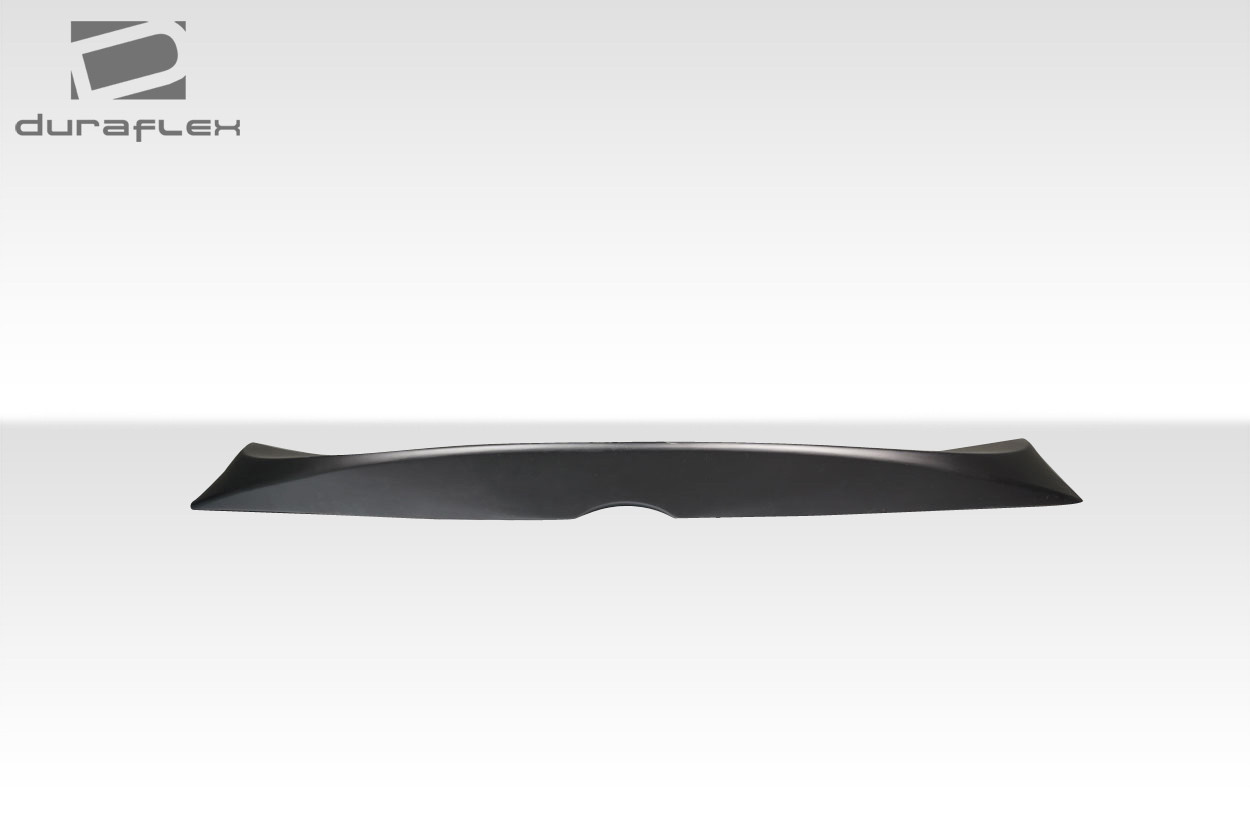 2019-2023 Toyota Corolla Hatchback Duraflex Rave Rear Mid Wing Spoiler - 1 Piece / Vehicle Year Make Model Trim - 2019-2023-Toyota Corolla ALL / Product Type - Wing / Style Name -Rave / Kit Material - FRP (Fiberglass Reinforced Plastics) / Notes -