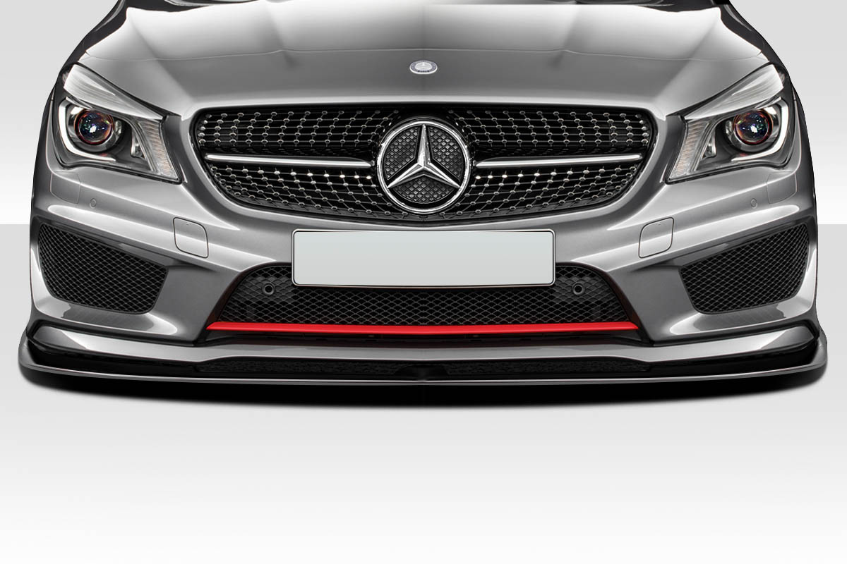 2014-2016 Mercedes CLA Class Duraflex Epic Front Lip Spoiler Air Dam  - 1 Piece / Vehicle Year Make Model Trim - 2014-2016-Mercedes CLA ALL / Product Type - Front Lip/Add On / Style Name -Epic / Kit Material - FRP (Fiberglass Reinforced Plastics) / Notes -