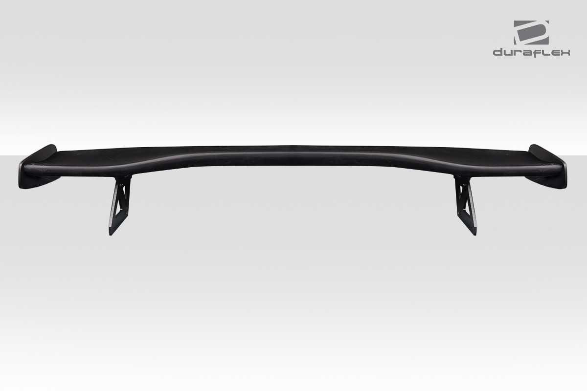 Universal 67" Duraflex LowPro Rear Wing Spoiler - 5 Pieces / Vehicle Year Make Model Trim - --  ALL / Product Type - Wing / Style Name -LowPro / Kit Material - FRP (Fiberglass Reinforced Plastics) / Notes - Note: Must fabricate mounting bracket