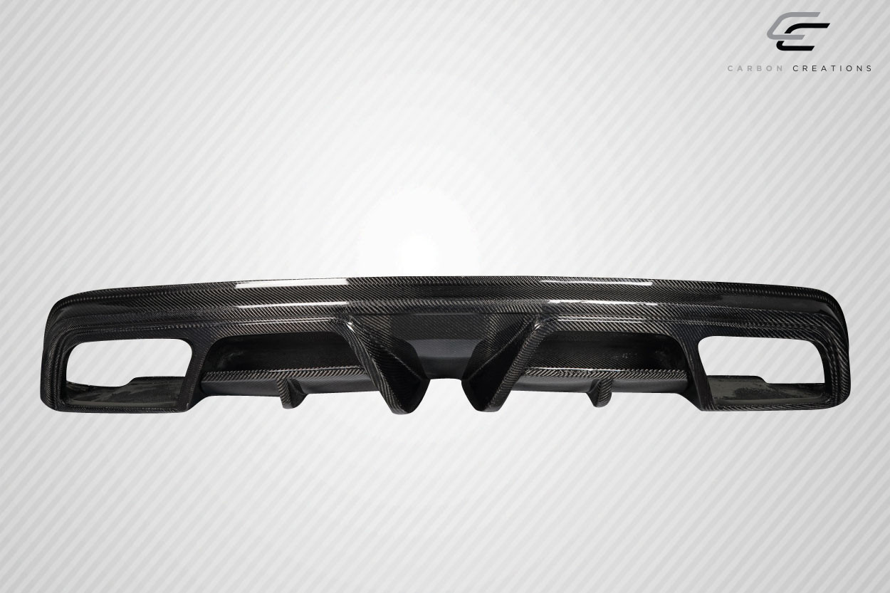 2014-2016 Mercedes CLA Class Carbon Creations Burnout Rear Diffuser - 1 Piece (S) / Vehicle Year Make Model Trim - 2014-2016-Mercedes CLA ALL / Product Type - Rear Lip/Add On / Style Name -Burnout / Kit Material - Carbon Fiber / Notes - Note:  thie bumper is designed for AMG and Sport bumpers only.
