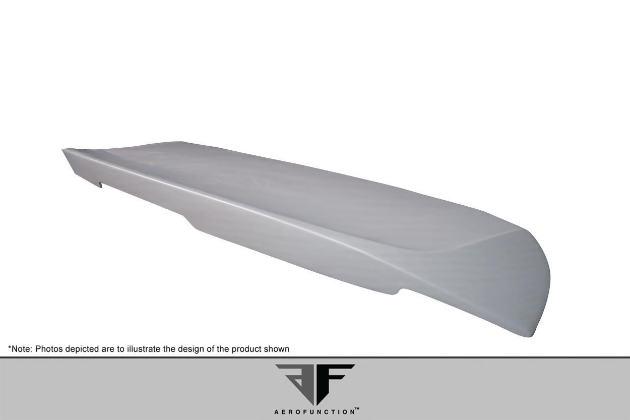 2014-2018 BMW X5 F15 AF-2 Rear Wing Spoiler (GFK) -1 Piece (S)