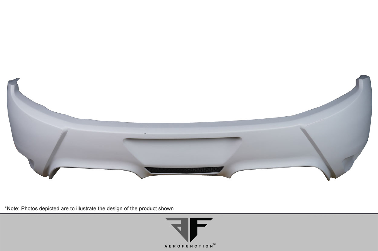 2012-2014 McLaren MP4-12C AF-1 Rear Bumper (GFK)- 1 Piece (S)