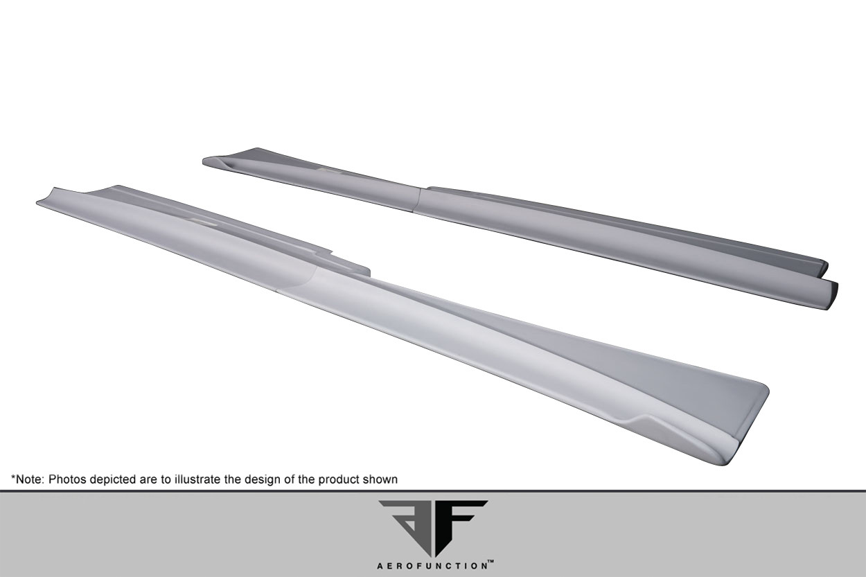2012-2014 McLaren MP4-12C AF-1 Side Skirts (GFK) - 1 Piece (S)
