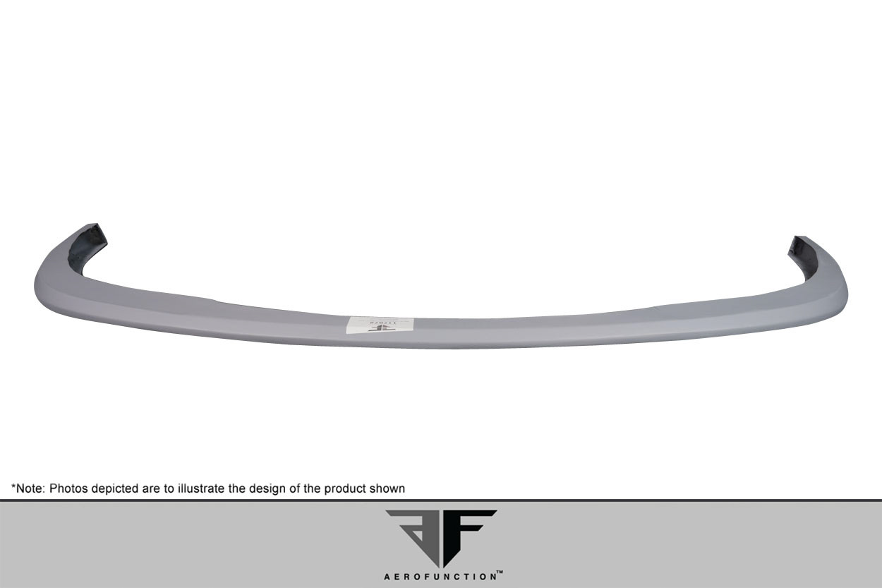 2009-2011 Porsche 911 Carrera 997 AF-1 Front Lip Splitter (GFK) - 1 Piece (S)