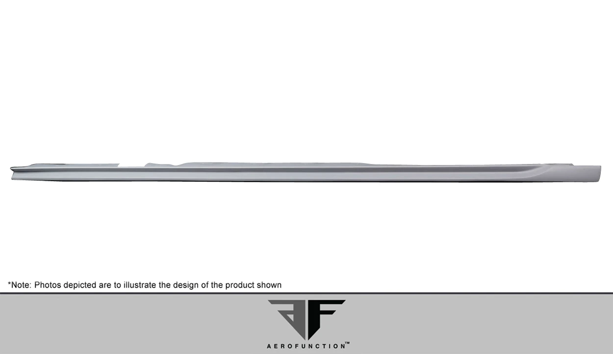 2016-2021 BMW M2 F87 AF-1 Side Skirts (GFK) - 2 Piece (S)