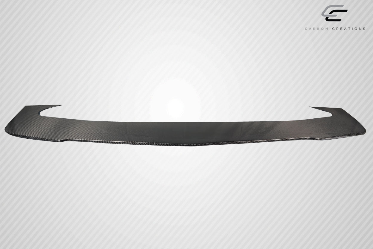 2020-2025 Chevrolet Corvette C8 Carbon Creations Gran Veloce Front Lip Spoiler Air Dam - 1 Piece / Vehicle Year Make Model Trim - 2020-2025-Chevrolet Corvette ALL / Product Type - Front Lip/Add On / Style Name -Gran Veloce / Kit Material - Carbon Fiber / Notes -