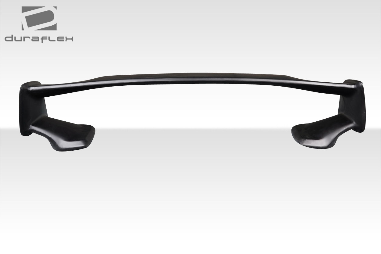 2007-2012 Nissan Sentra Duraflex Artwish Rear Wing Spoiler - 1 Piece / Vehicle Year Make Model Trim - 2007-2012-Nissan Sentra ALL / Product Type - Wing / Style Name -Artwish / Kit Material - FRP (Fiberglass Reinforced Plastics) / Notes -
