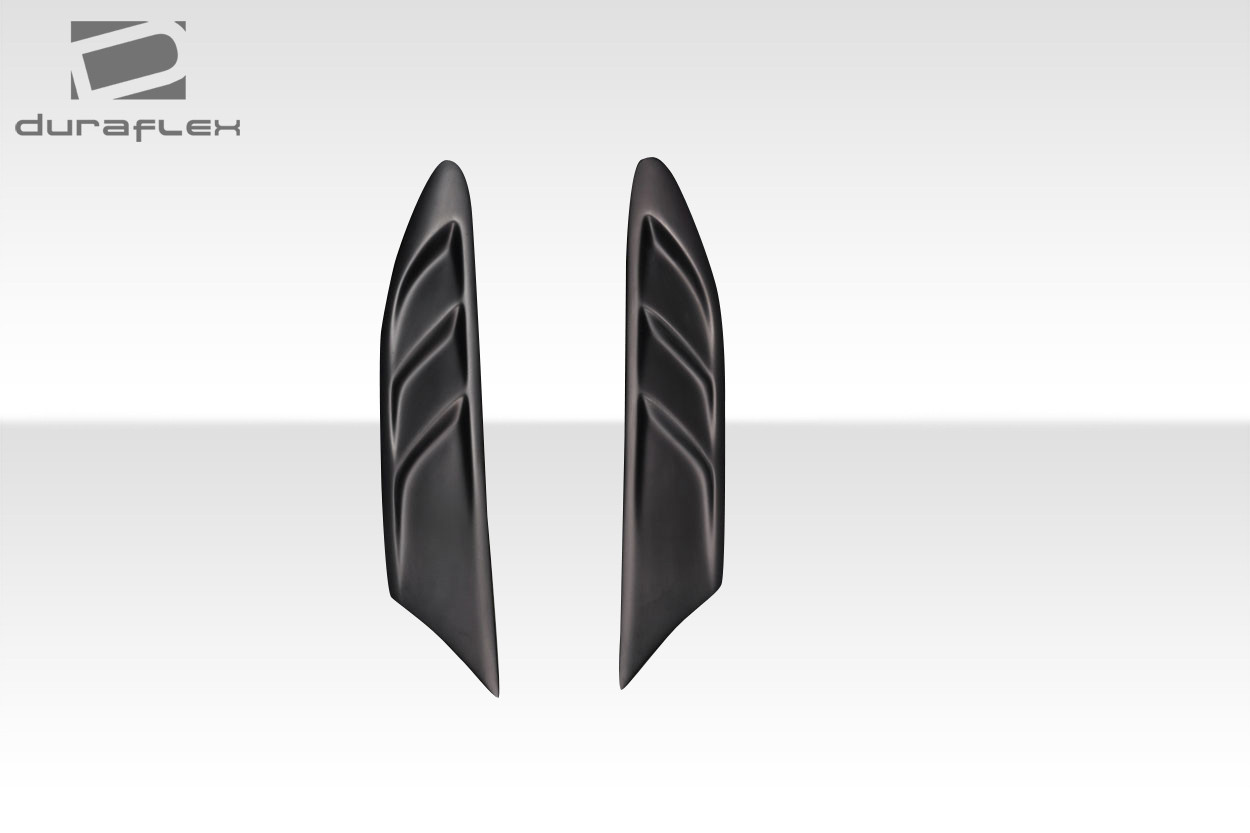 2013-2020 Scion FR-S Toyota 86 Subaru BRZ Duraflex Monda Fender Inserts - 2 Pieces / Vehicle Year Make Model Trim - 2013-2020-Scion FRS ALL / Product Type - Fender / Style Name -Monda / Kit Material - FRP (Fiberglass Reinforced Plastics) / Notes -