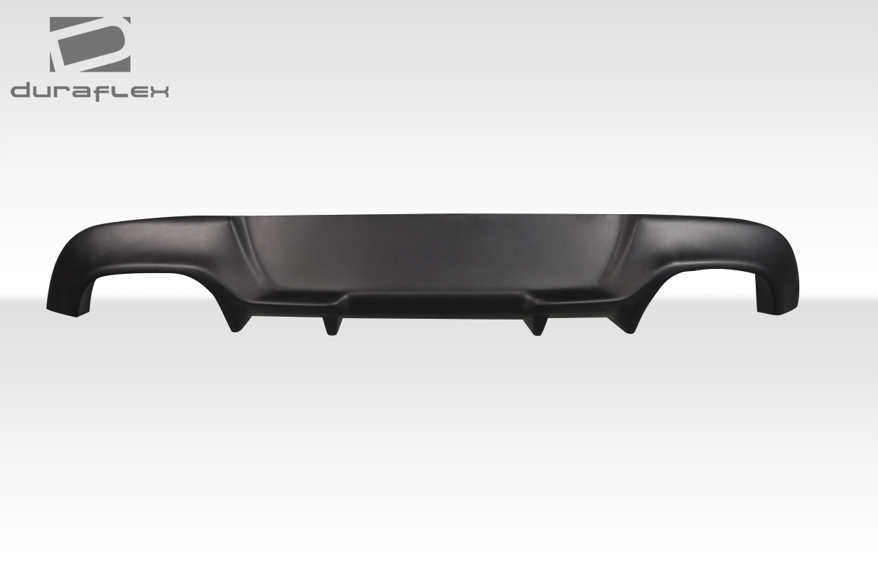 2010-2016 Hyundai Genesis Coupe Duraflex Twins Rear Diffuser - 1 Piece / Vehicle Year Make Model Trim - 2010-2016-Hyundai Genesis 2DR / Product Type - Rear Lip/Add On / Style Name -Twins / Kit Material - FRP (Fiberglass Reinforced Plastics) / Notes -