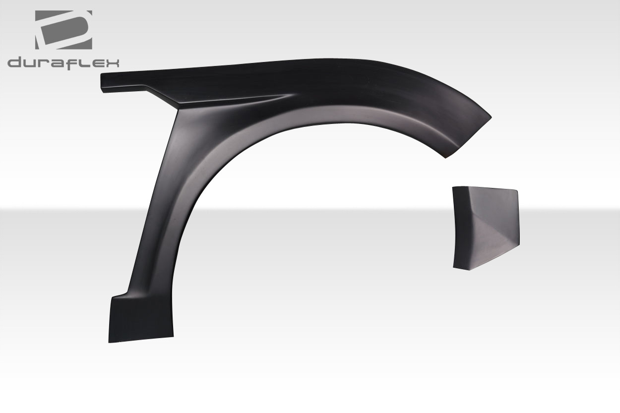 2013-2016 Ford Fusion Duraflex Reis Front Fender Flares - 4 Pieces / Vehicle Year Make Model Trim - 2013-2016-Ford Fusion ALL / Product Type - Fender Flare / Style Name -Reis / Kit Material - FRP (Fiberglass Reinforced Plastics) / Notes -