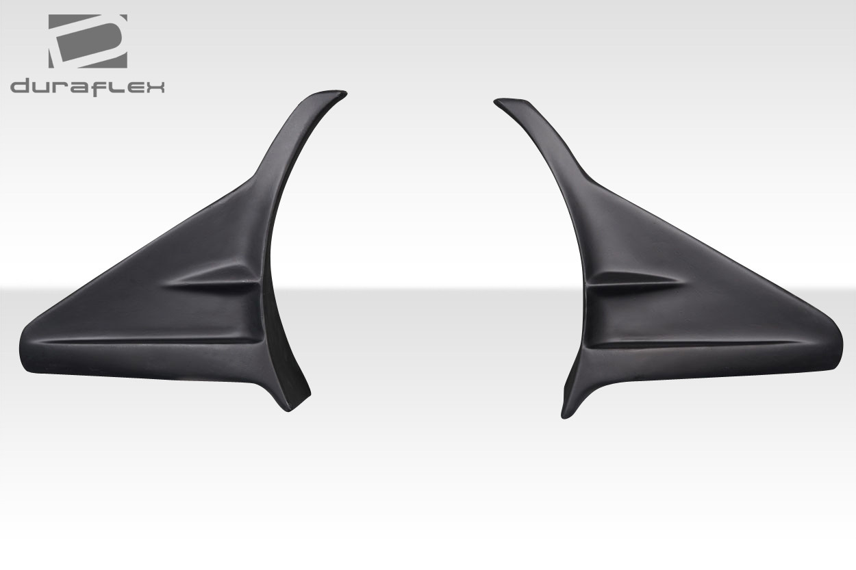 1993-1997 Mazda RX-7 Duraflex Lucid Rear Spats - 2 Piece (S) / Vehicle Year Make Model Trim - 1993-1997-Mazda RX7 ALL / Product Type - Rear Lip/Add On / Style Name -Lucid / Kit Material - FRP (Fiberglass Reinforced Plastics) / Notes -