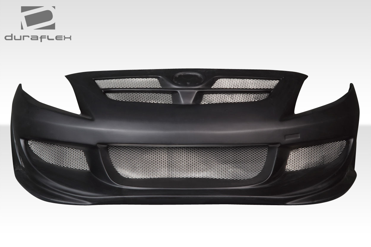 2009-2010 Toyota Corolla Duraflex RS-1 Front Bumper - 1 Piece (S) / Vehicle Year Make Model Trim - 2009-2010-Toyota Corolla ALL / Product Type - Front Bumper / Style Name -RS-1 / Kit Material - FRP (Fiberglass Reinforced Plastics) / Notes -