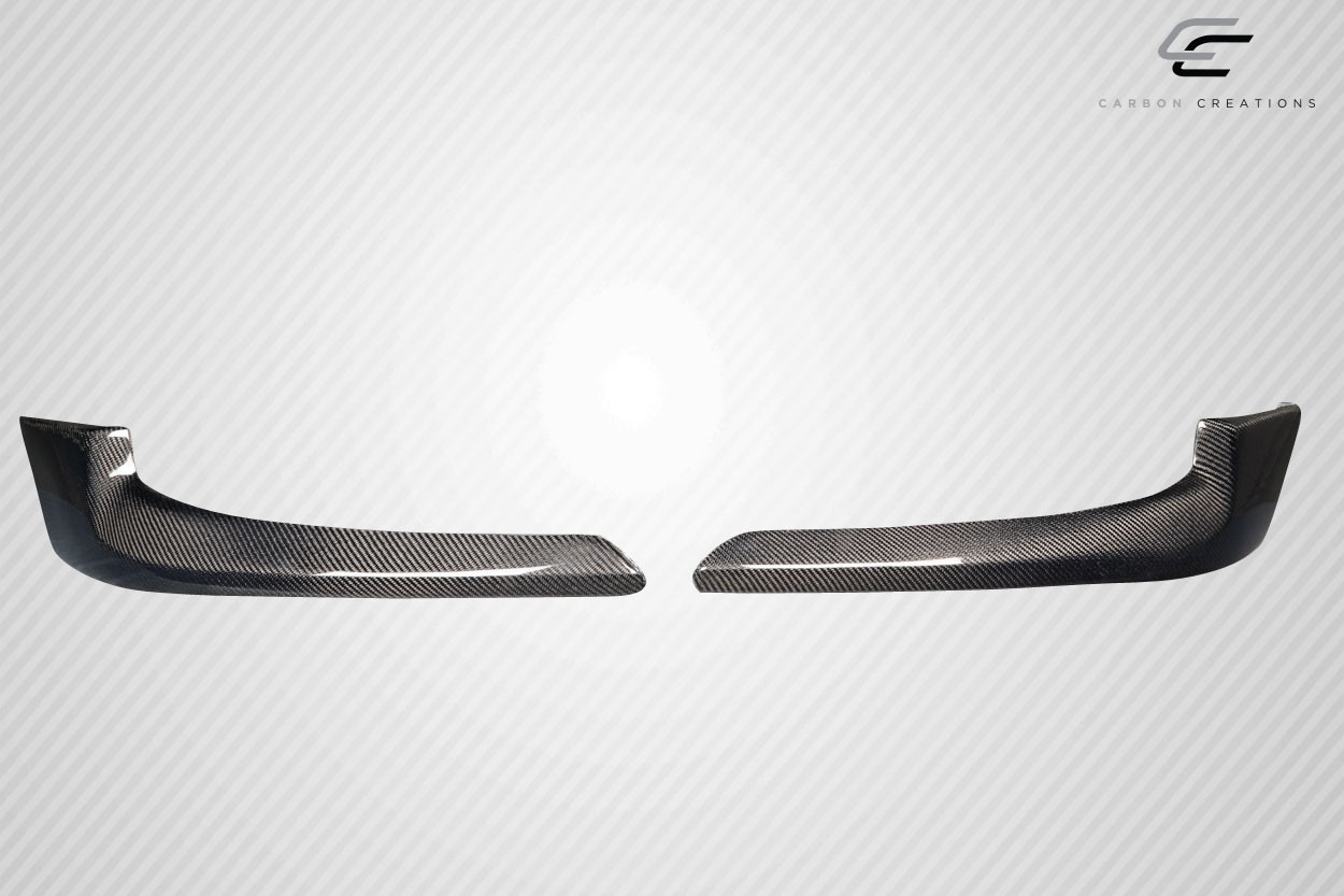 2011-2015 Scion tC Carbon Creations Venom Front Lip Spoiler Air Dam - 2 Pieces (S) / Vehicle Year Make Model Trim - 2011-2015-Scion TC ALL / Product Type - Front Lip/Add On / Style Name -EPS / Kit Material - Carbon Fiber / Notes -