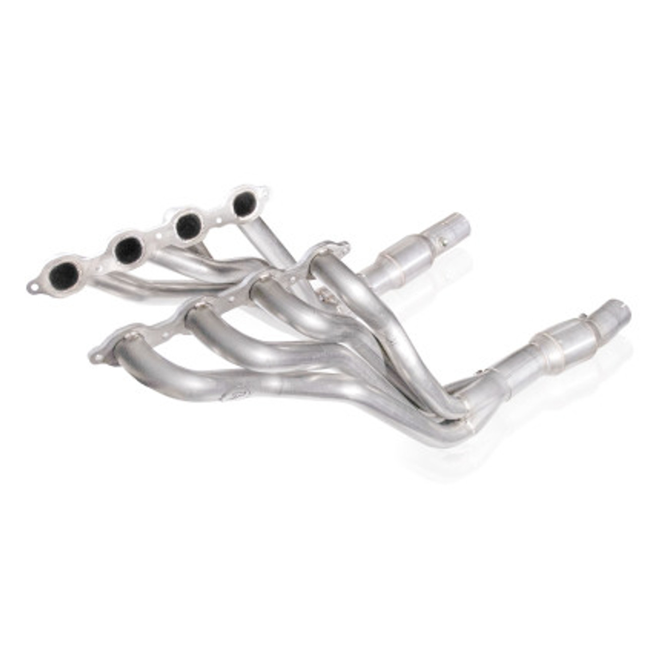 Stainless Power 1 7/8" Long Tube Headers w. Hi-Flow Cats - Factory Connect - Gen 6 Camaro SS