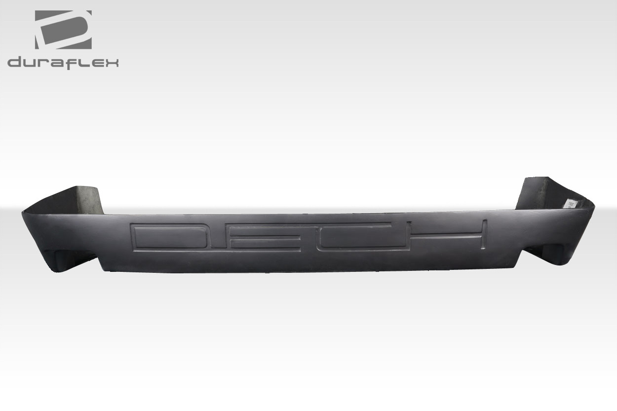 1979-1993 Ford Mustang Duraflex Apex Aero Rear Diffuser - 1 Piece / Vehicle Year Make Model Trim - 1979-1993-Ford Mustang ALL / Product Type - Rear Lip/Add On / Style Name -Apex Aero / Kit Material - FRP (Fiberglass Reinforced Plastics) / Notes -