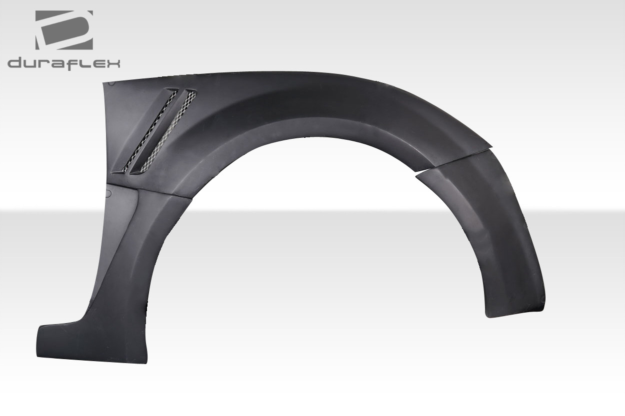 2019-2023 Hyundai Veloster N Duraflex Aerotune Front Fender Flares - 6 Pieces / Vehicle Year Make Model Trim - 2019-2023-Hyundai Veloster ALL / Product Type - Fender Flare / Style Name -Aerotune / Kit Material - FRP (Fiberglass Reinforced Plastics) / Notes -