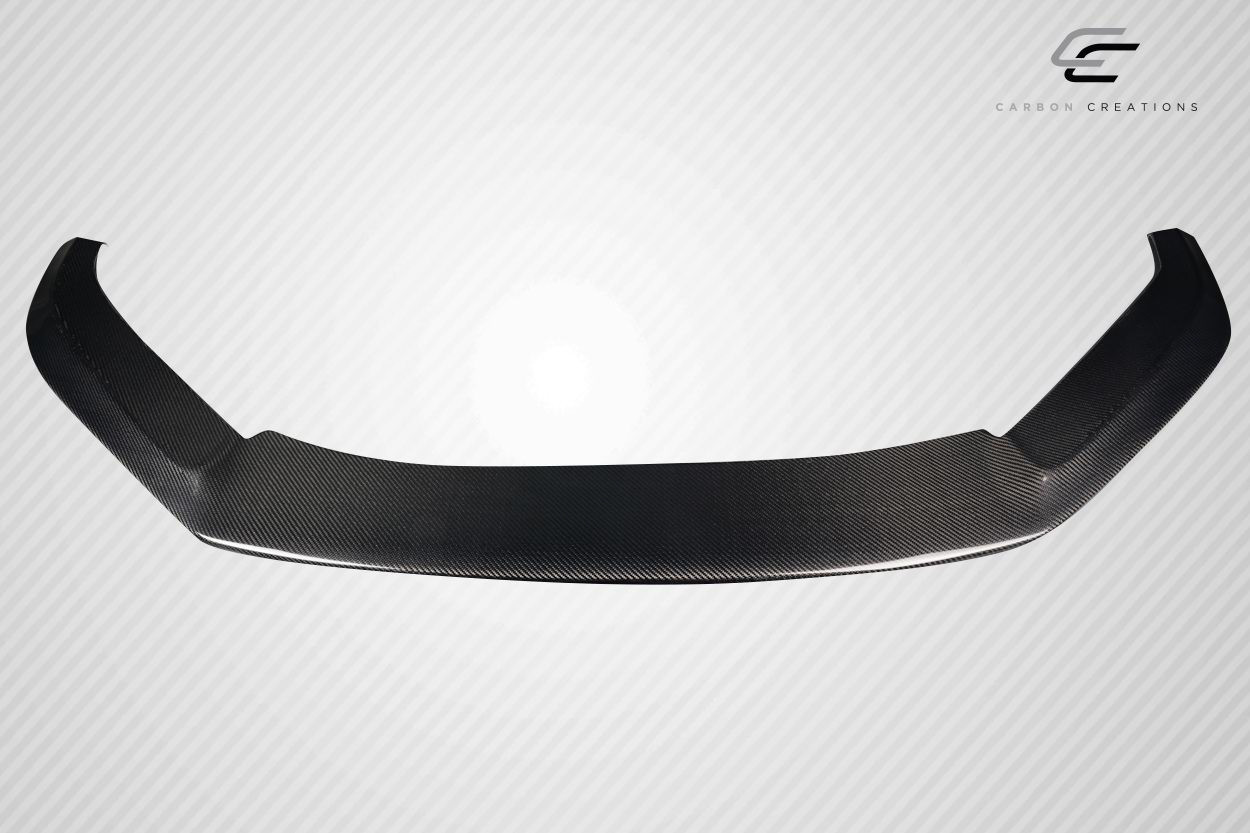 2019-2022 Hyundai Veloster N Carbon Creations Aerotune Front Lip Spoiler Air Dam - 1 Piece / Vehicle Year Make Model Trim - 2019-2022-Hyundai Veloster ALL / Product Type - Front Lip/Add On / Style Name -Aerotune / Kit Material - Carbon Fiber / Notes -