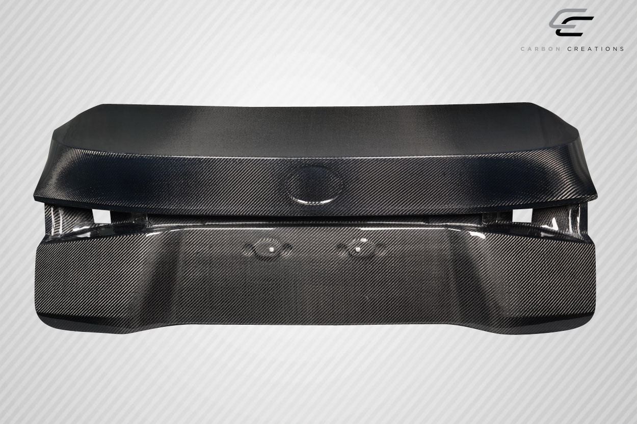 2021-2025 Lexus IS300/IS350/IS500 Carbon Creations OEM Look Trunk - 1 Piece / Vehicle Year Make Model Trim - 2021-2025-Lexus IS ALL / Product Type - Trunk/Hatch / Style Name -OEM Look / Kit Material - Carbon Fiber / Notes -