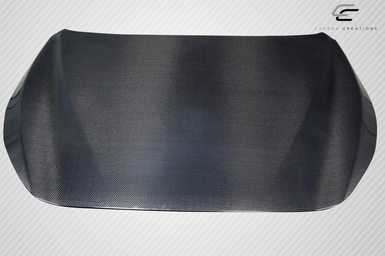 2014-2023 Infiniti Q50 Carbon Creations OEM Look Hood - 1 Piece / Vehicle Year Make Model Trim - 2014-2023-Infiniti Q50 ALL / Product Type - Hood / Style Name -OEM Look / Kit Material - Carbon Fiber / Notes -