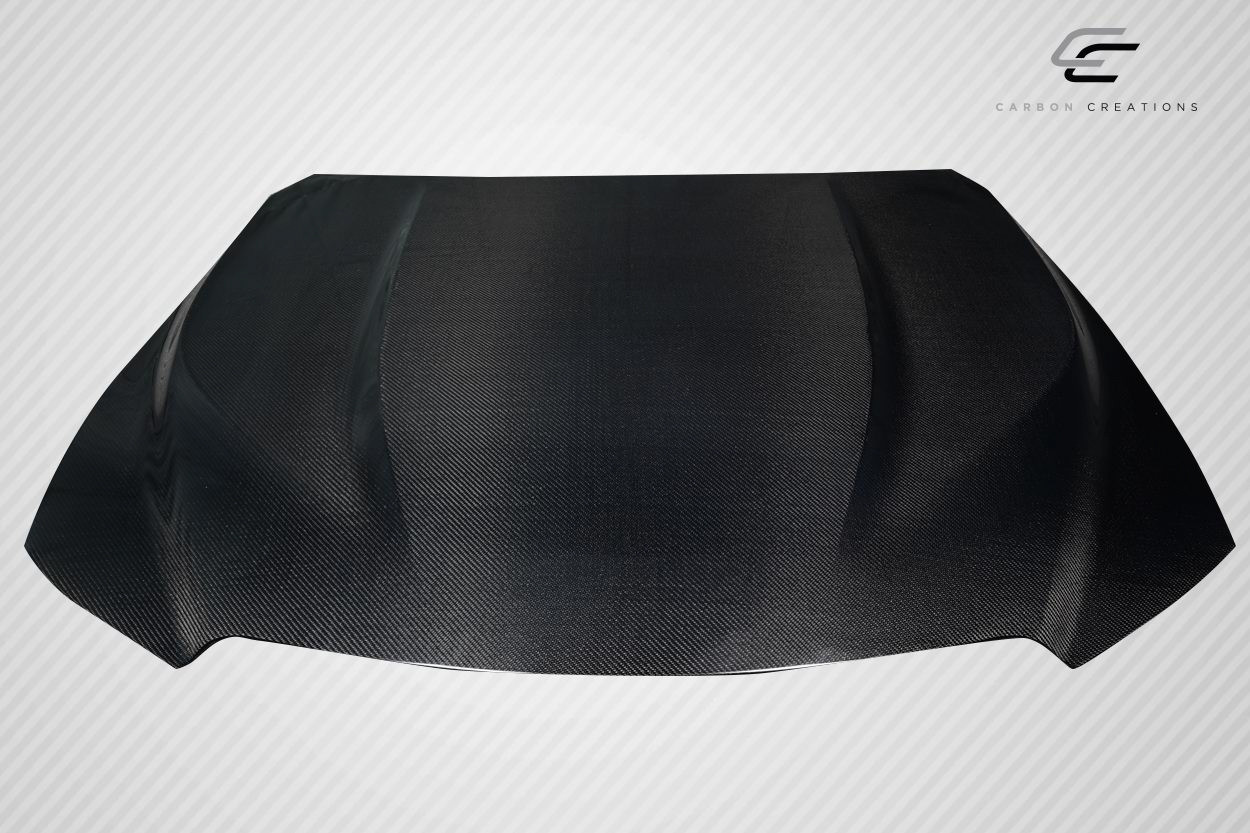 2021-2025 Lexus IS500 Carbon Creations OEM Look Hood - 1 Piece / Vehicle Year Make Model Trim - 2021-2025-Lexus IS ALL / Product Type - Hood / Style Name -OEM Look / Kit Material - Carbon Fiber / Notes -