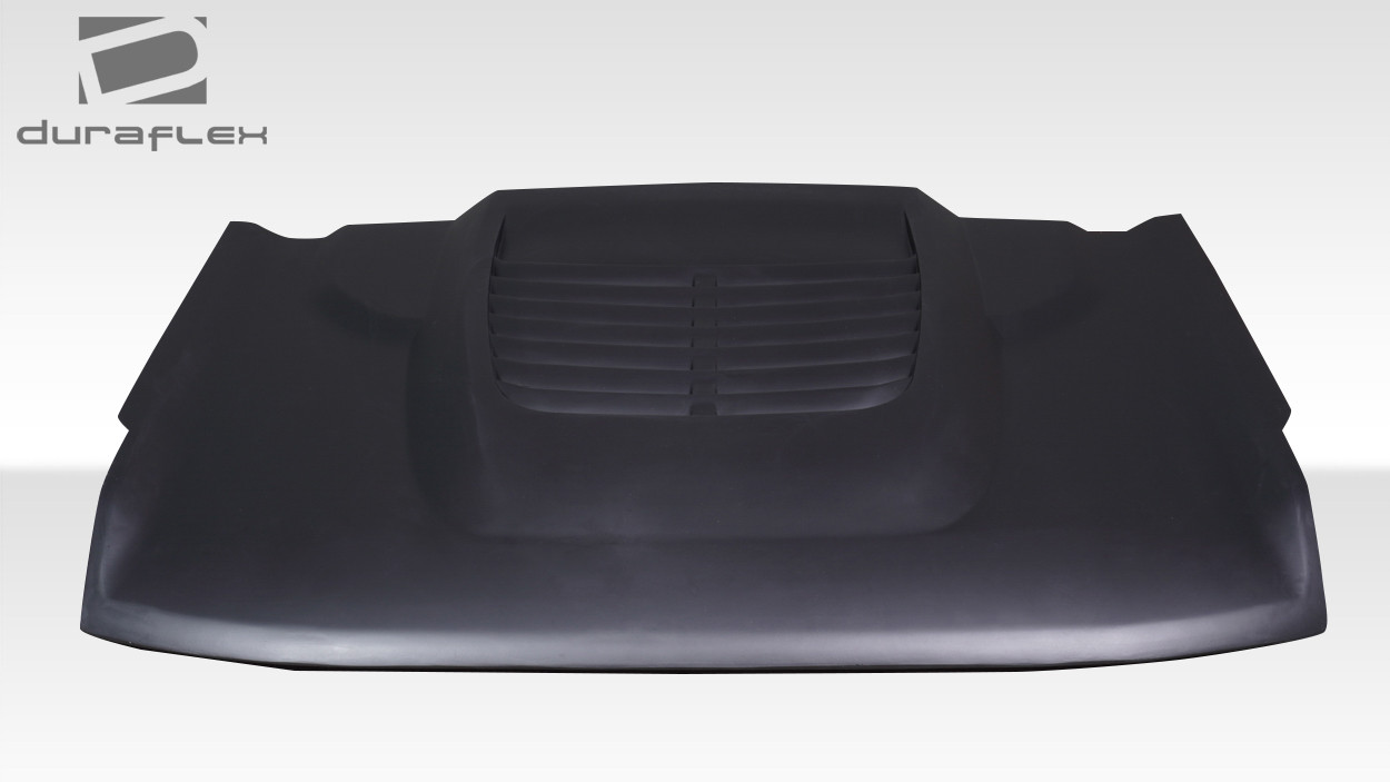 2021-2025 Ford Bronco Duraflex GT500 V2 Hood - 1 Piece / Vehicle Year Make Model Trim - 2021-2025-Ford Bronco ALL / Product Type - Hood / Style Name -GT500 V2 / Kit Material - FRP (Fiberglass Reinforced Plastics) / Notes -